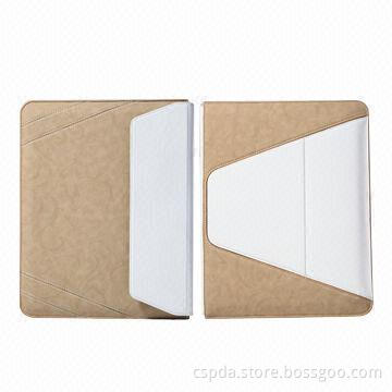 New Arrival Super Slim Book Universal Leather Tablet PC Case, Easy to Access to All Buttons, Ports